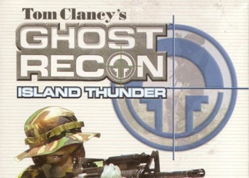 Обложка игры Tom Clancy's Ghost Recon: Island Thunder
