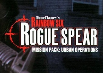 Обложка игры Tom Clancy's Rainbow Six: Rogue Spear Urban Operations