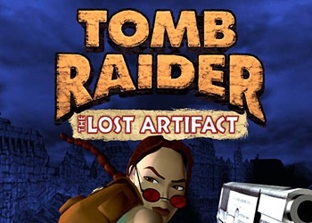 Обложка игры Tomb Raider 3: The Lost Artifact