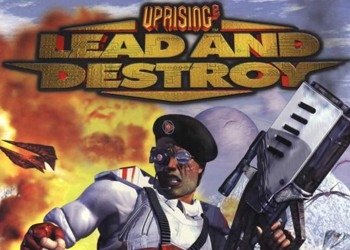 Обложка игры Uprising 2: Lead and Destroy