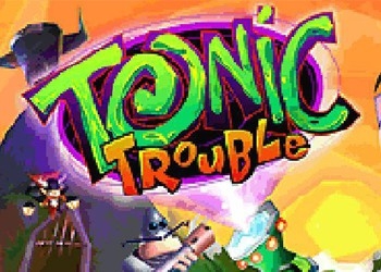 Обложка игры Tonic Trouble