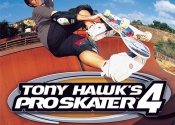 Обложка игры Tony Hawk's Pro Skater 4