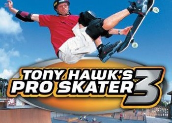 Обложка игры Tony Hawk's Pro Skater 3