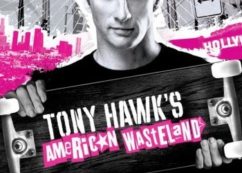 Обложка игры Tony Hawk's American Wasteland