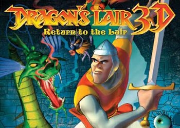 Обложка игры Dragon's Lair 3D: Return to the Lair