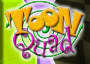 Обложка игры Toon Quad
