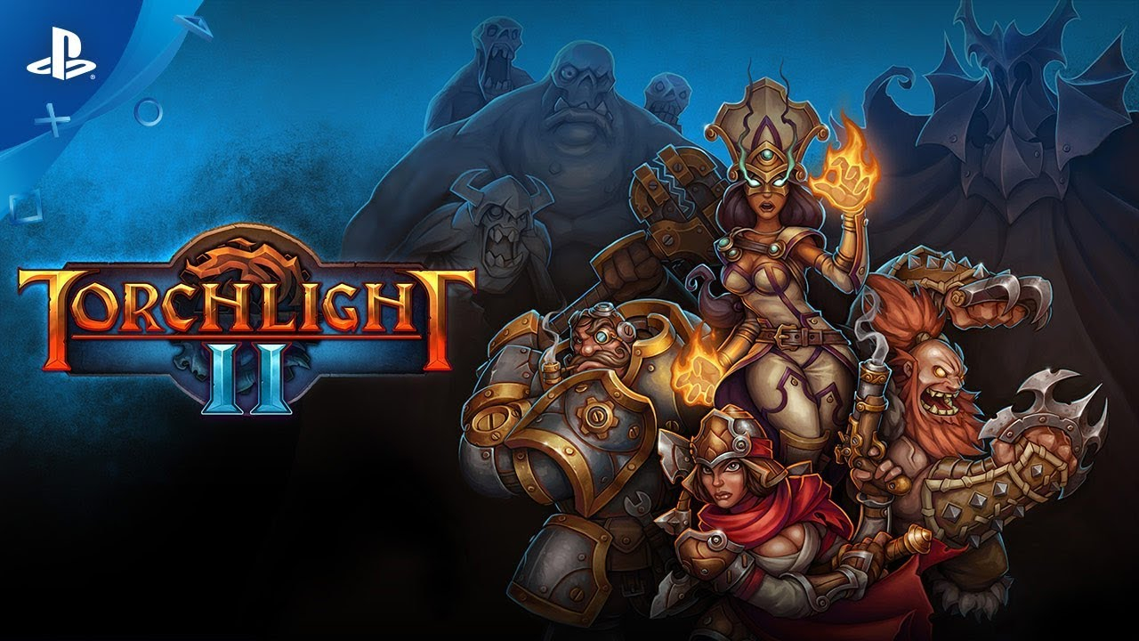 Обложка игры Torchlight 2