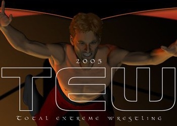 Обложка игры Total Extreme Wrestling 2005