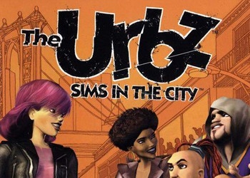 Обложка игры Urbz: Sims in the City, The