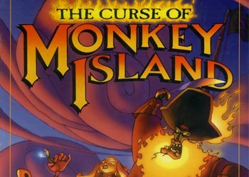 Обложка игры Curse of Monkey Island, The