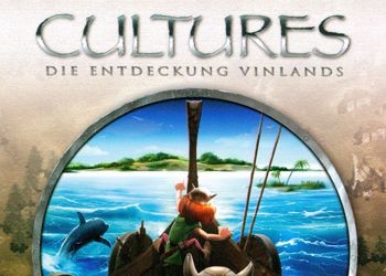 Обложка игры Cultures: The Discovery of Vinland