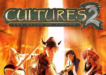 Обложка игры Cultures 2: The Gates of Asgard