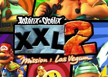 Обложка игры Asterix & Obelix XXL 2: Mission Las Vegum