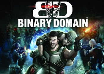 Обложка игры Binary Domain