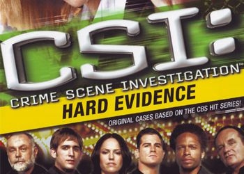 Обложка игры CSI: Crime Scene Investigation - Hard Evidence