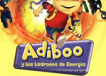 Обложка игры Adiboo and the Energy Thieves
