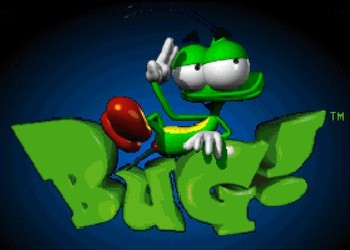 Обложка игры Bug!