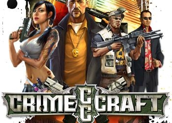 Обложка игры CrimeCraft