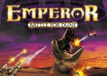 Обложка игры Emperor: Battle for Dune