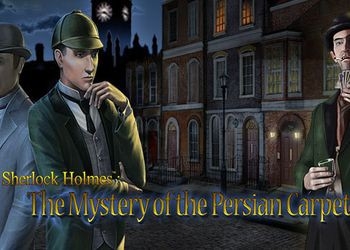 Обложка игры Adventures of Sherlock Holmes: The Mystery of the Persian Carpet