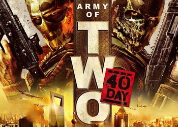 Обложка игры Army of Two: The 40th Day