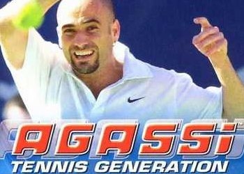 Обложка игры Agassi Tennis Generation 2002