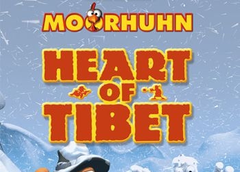 Обложка игры Crazy Chicken: Heart of Tibet