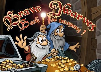 Обложка игры Brave Dwarves