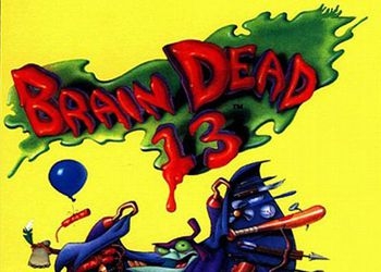 Обложка игры Brain Dead 13