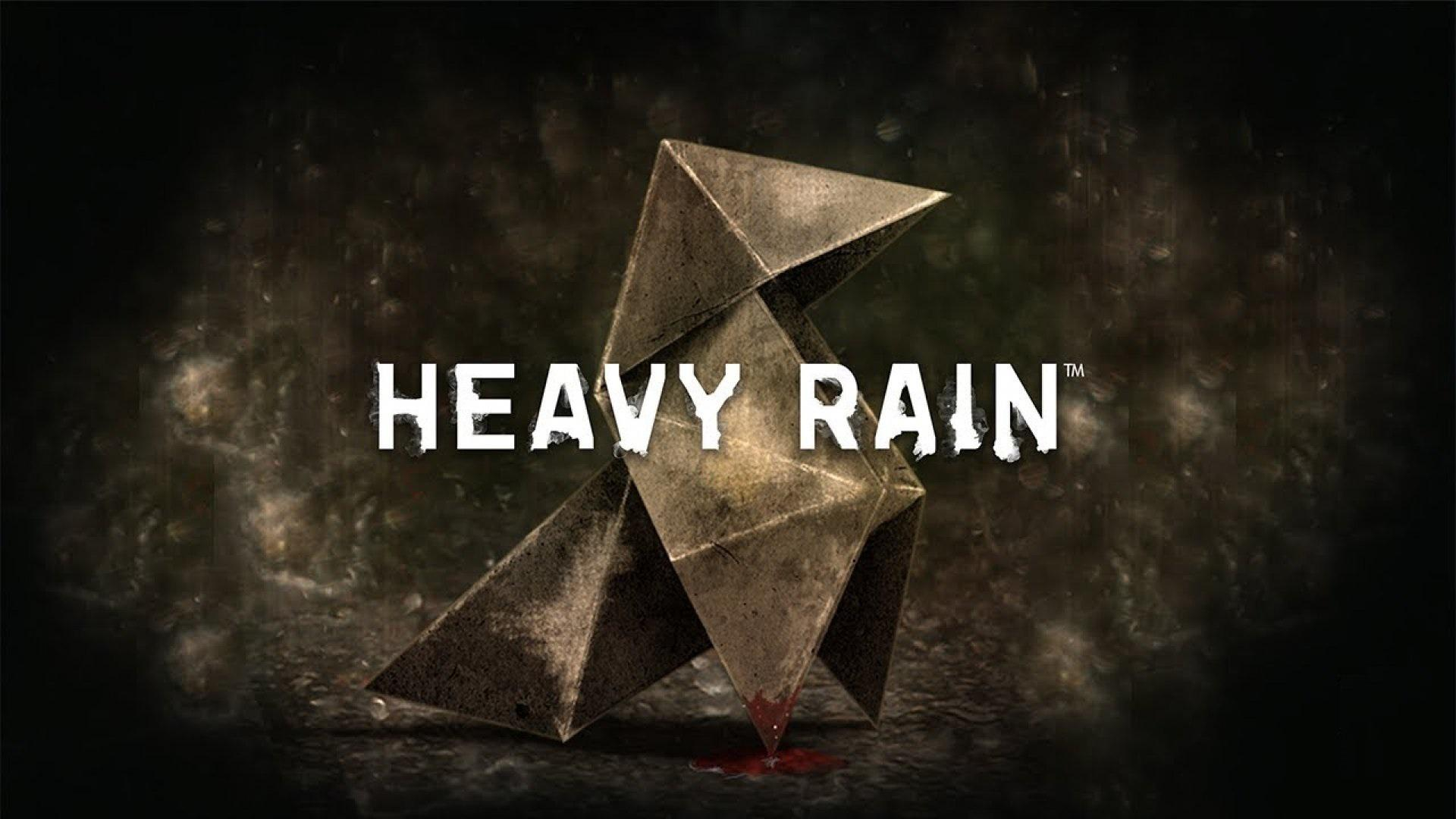 Обложка игры Heavy Rain