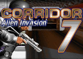 Обложка игры Corridor 7: Alien Invasion