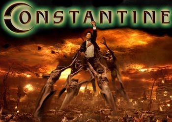 Обложка игры Constantine