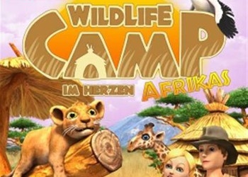 Обложка игры Wildlife Camp: In the Heart of Africa