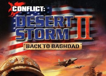 Обложка игры Conflict: Desert Storm II - Back to Baghdad