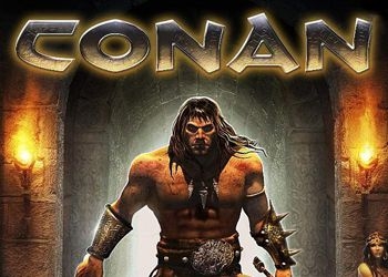 Обложка игры Conan