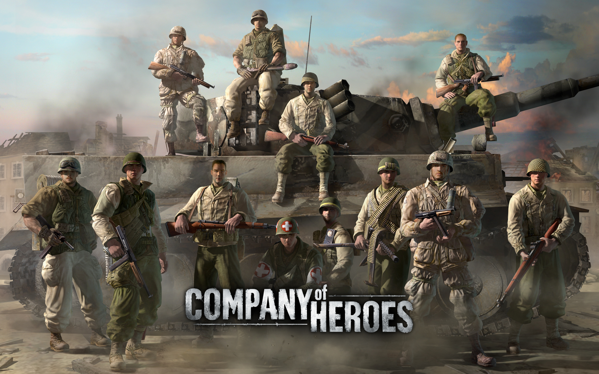 Company of heroes maphack steam фото 105