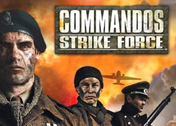 Обложка игры Commandos: Strike Force