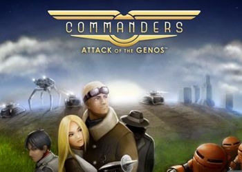 Обложка игры Commanders: Attack of the Genos