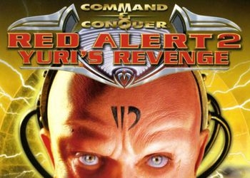 Обложка игры Command & Conquer: Red Alert 2. Yuri's Revenge