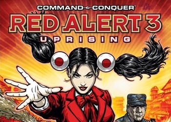 Обложка игры Command & Conquer Red Alert 3: Uprising