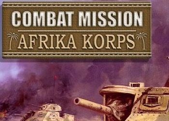 Обложка игры Combat Mission: Afrika Korps