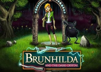 Обложка игры Brunhilda and the Dark Crystal