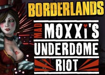 Обложка игры Borderlands: Mad Moxxi's Underdome Riot