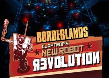 Обложка игры Borderlands: Claptrap's New Robot Revolution
