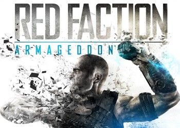 Обложка игры Red Faction: Armageddon