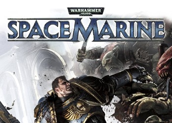 Обложка игры Warhammer 40.000: Space Marine