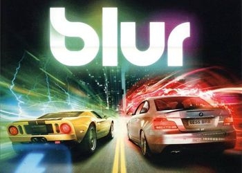 Обложка игры Blur