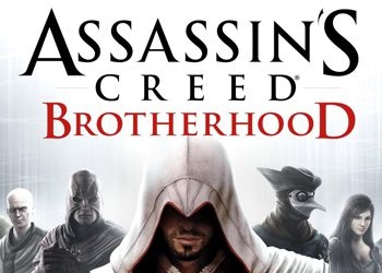 Обложка игры Assassin’s Creed: Brotherhood