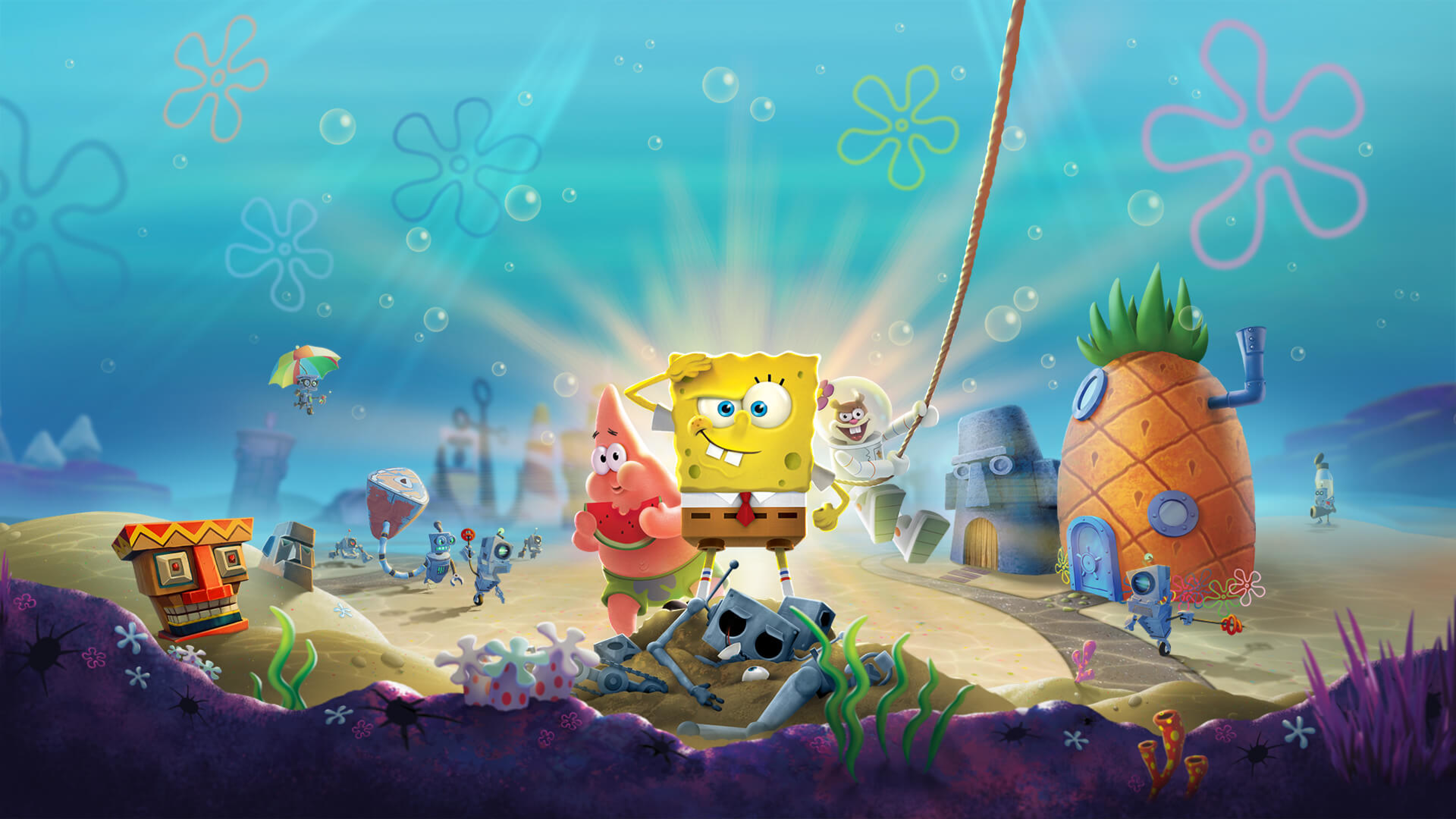 Новость Ремейк SpongeBob SquarePants: Battle for Bikini Bottom выйдет на смартфонах