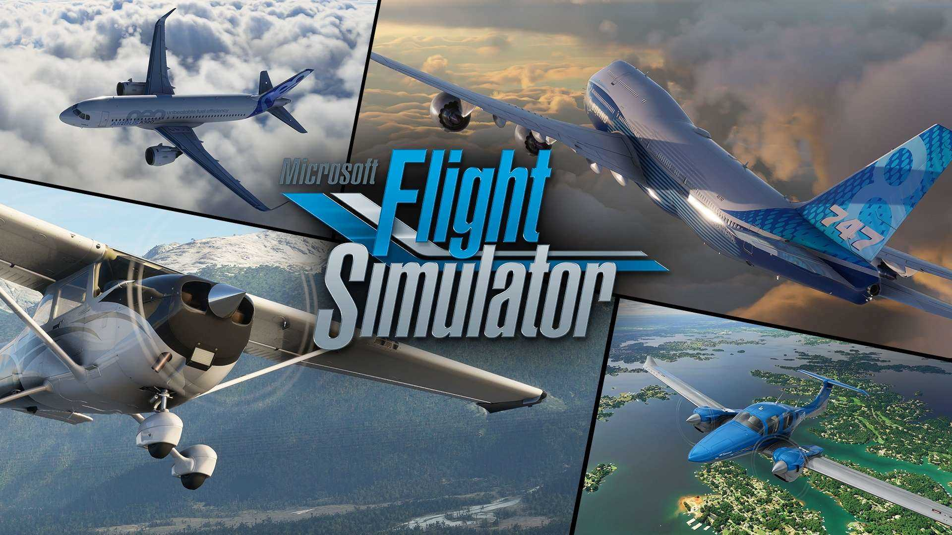 Новость В Microsoft Flight Simulator появился снег